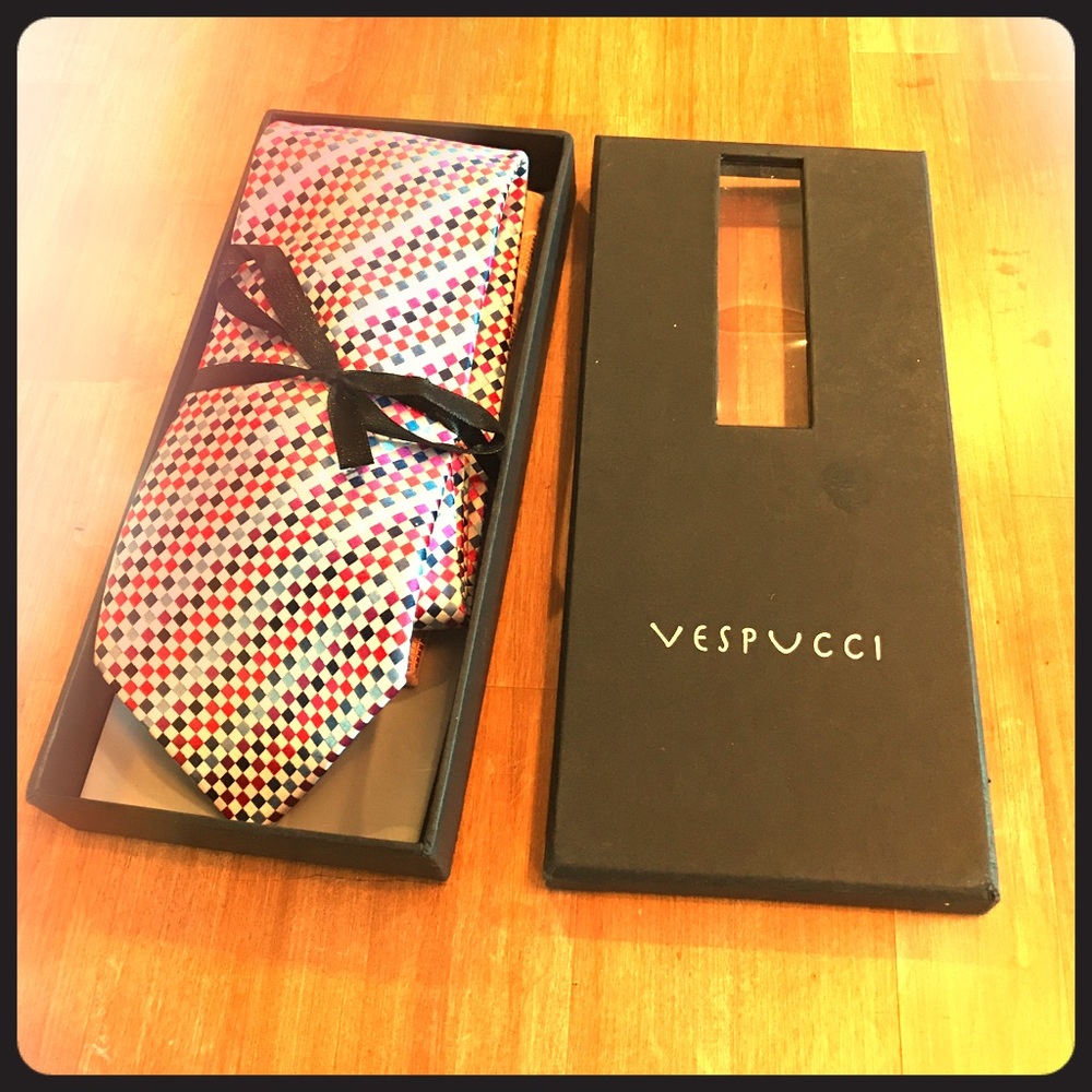 2 Vespucci Silk Ties